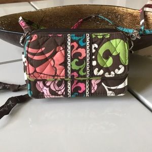 Vera Bradley Wallet with phone case